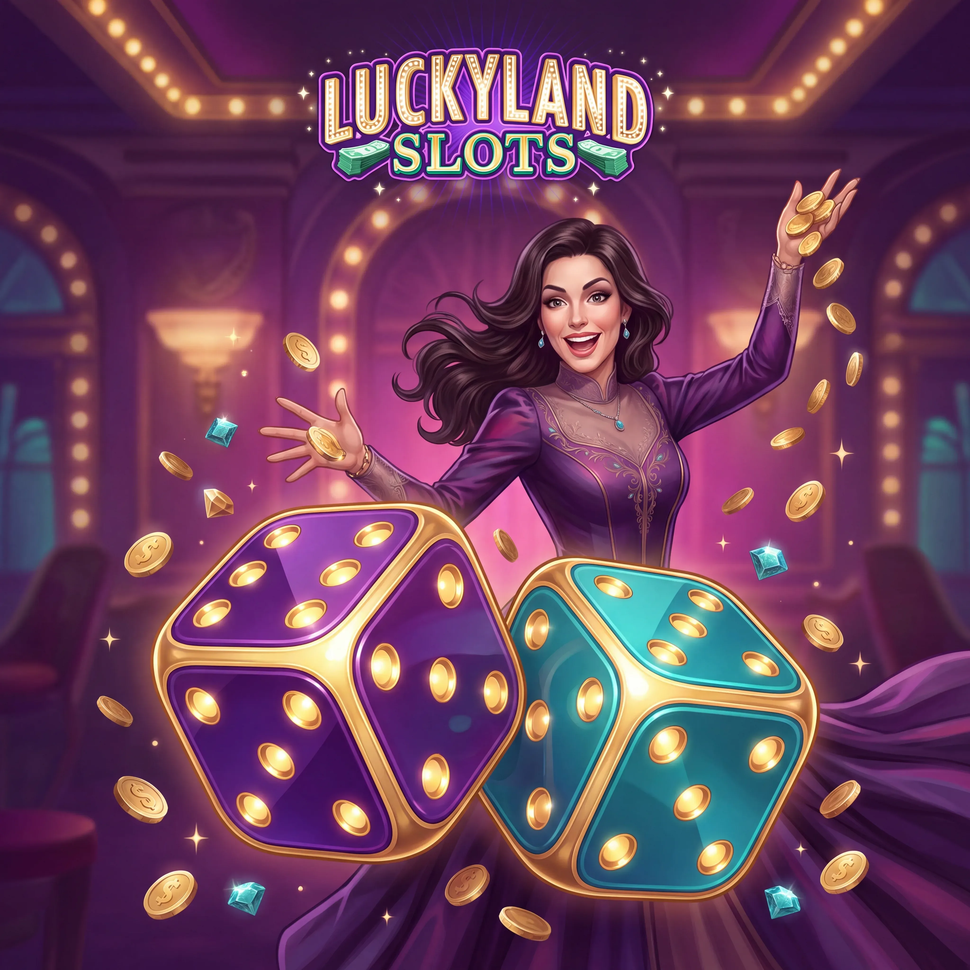 LuckyLand Slots — Use GC for discovery, then decide whether SC fits the game