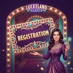 LuckyLand Slots game artwork
