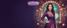 LuckyLand Slots game artwork