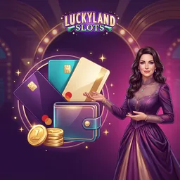 LuckyLand Slots game artwork
